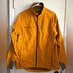 Köppen Men's Mustard Lightweight Jacket, Size Medium